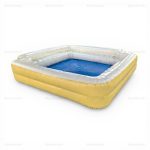 Inflatable Pool Sofa for Adult Parties and Yard Games