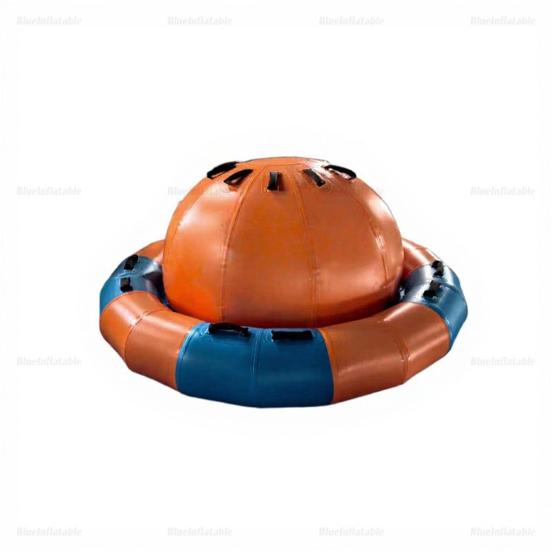 Inflatable Spinning UFO Water Park Float