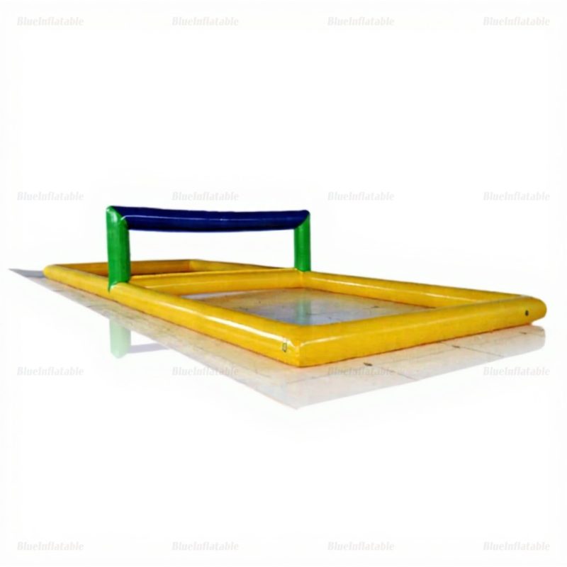Inflatable Floating Volleyball Court Pool