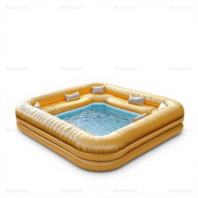 Inflatable Outdoor Sofa Pool & Play Area