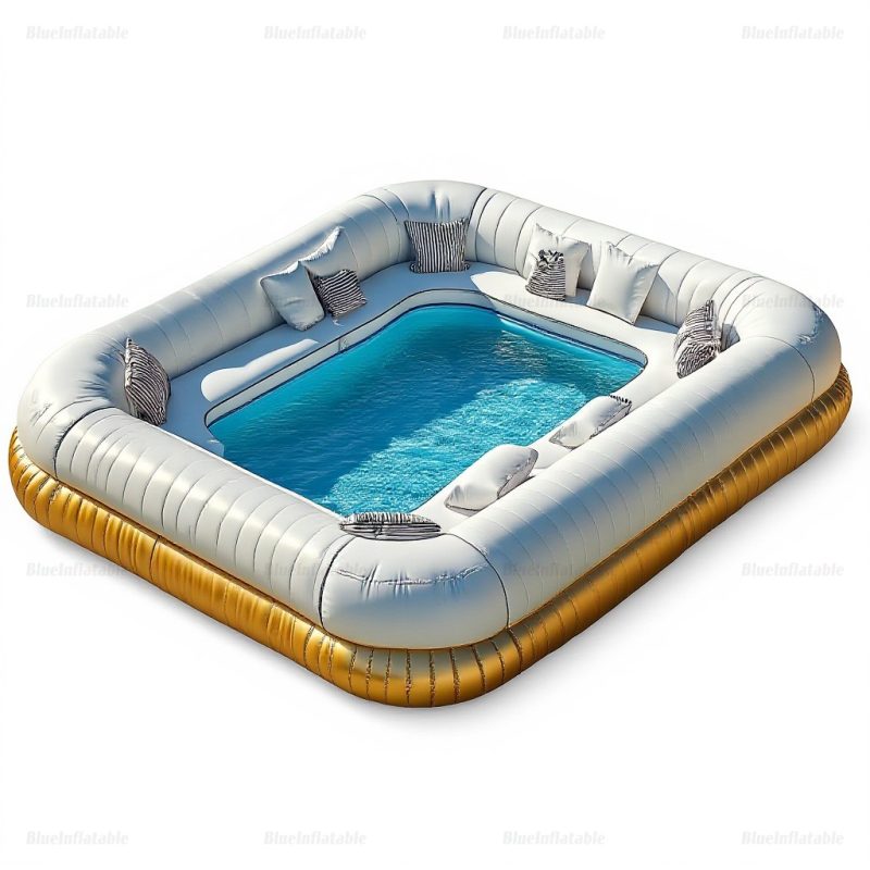 Inflatable Sofa Pool & Backyard Play Lounge