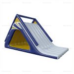 Inflatable Floating Water Slide for Lake Outdoor Fun