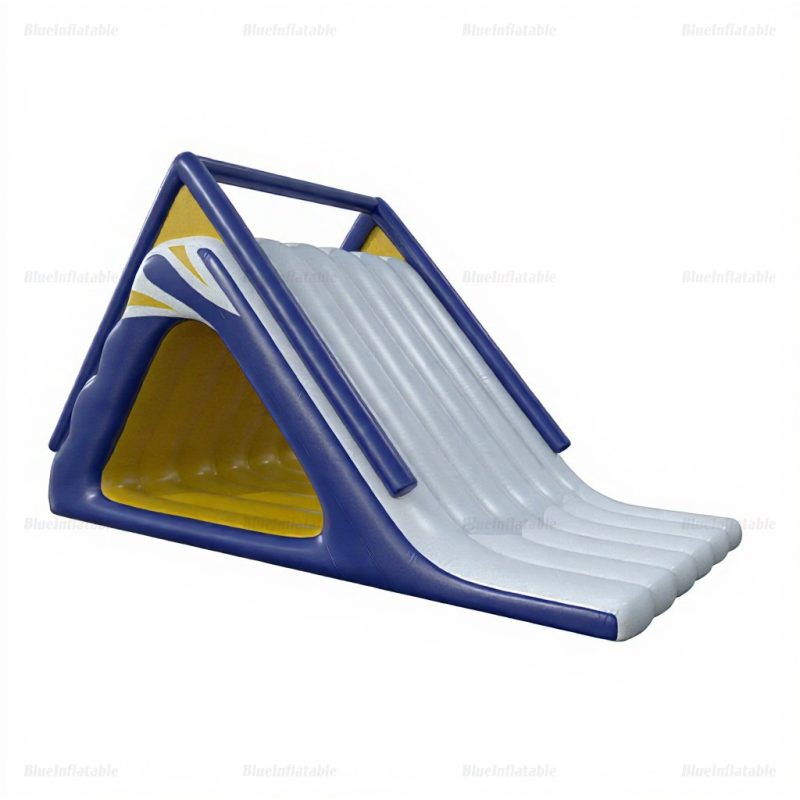 Inflatable Floating Water Slide for Lake Outdoor Fun