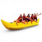 Single Row Inflatable Banana Boat Water Toy