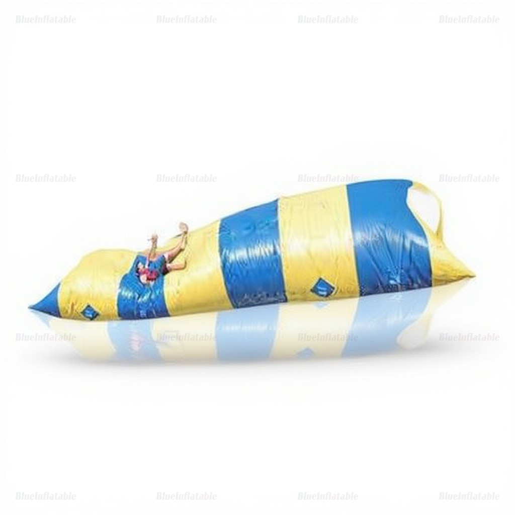 Inflatable Hot Water Pillow for Pool and Aqua Use