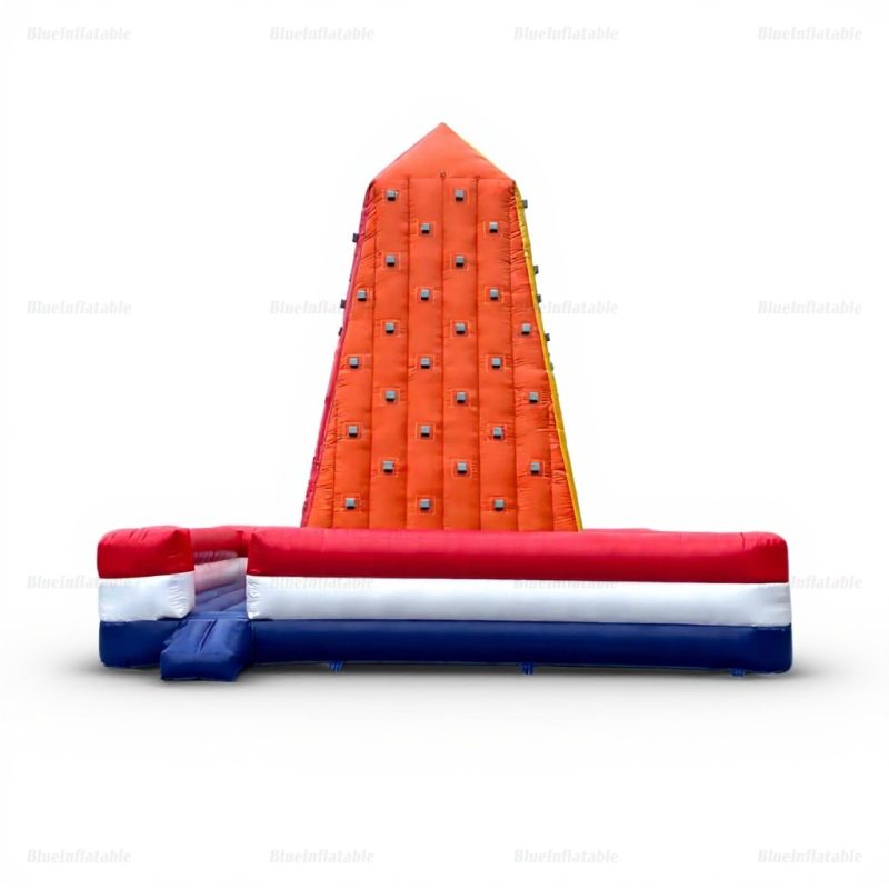 Air Mountain Inflatable Outdoor Climbing Wall Tower