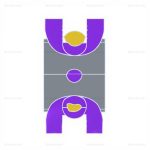 Inflatable Backyard Basketball Court for Outdoor Sports