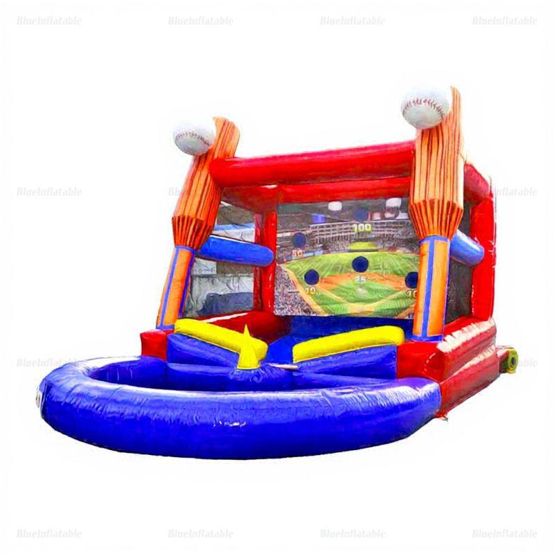 Inflatable Baseball Batting Cage for Outdoor Team Activities