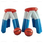 Portable Inflatable Basketball Hoop Game