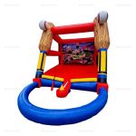 Inflatable Baseball Batting Practice Game for Outdoor Events