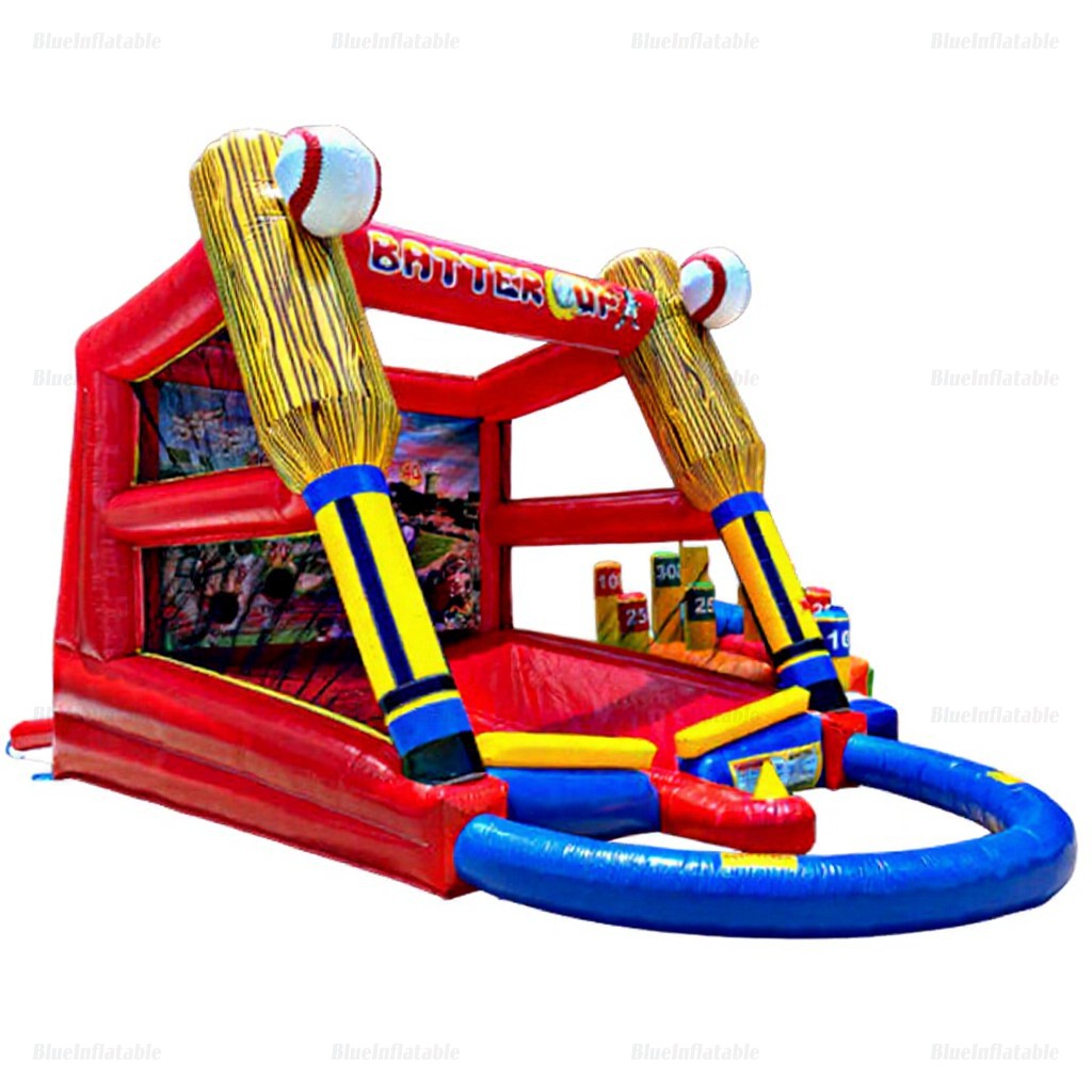 Inflatable Baseball Batting Practice Game for Outdoor Events - Image 2