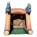 Inflatable Battle Axe Throwing Game Rental