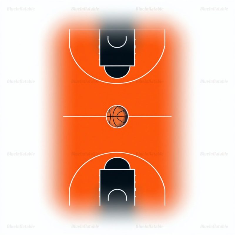 Inflatable Basketball Court & Gymnastics Sport Flooring