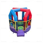 Inflatable Wrecking Ball Bounce House Game