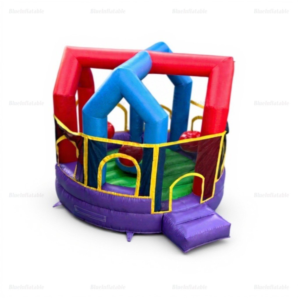 Inflatable Wrecking Ball Bounce House Game - Image 3