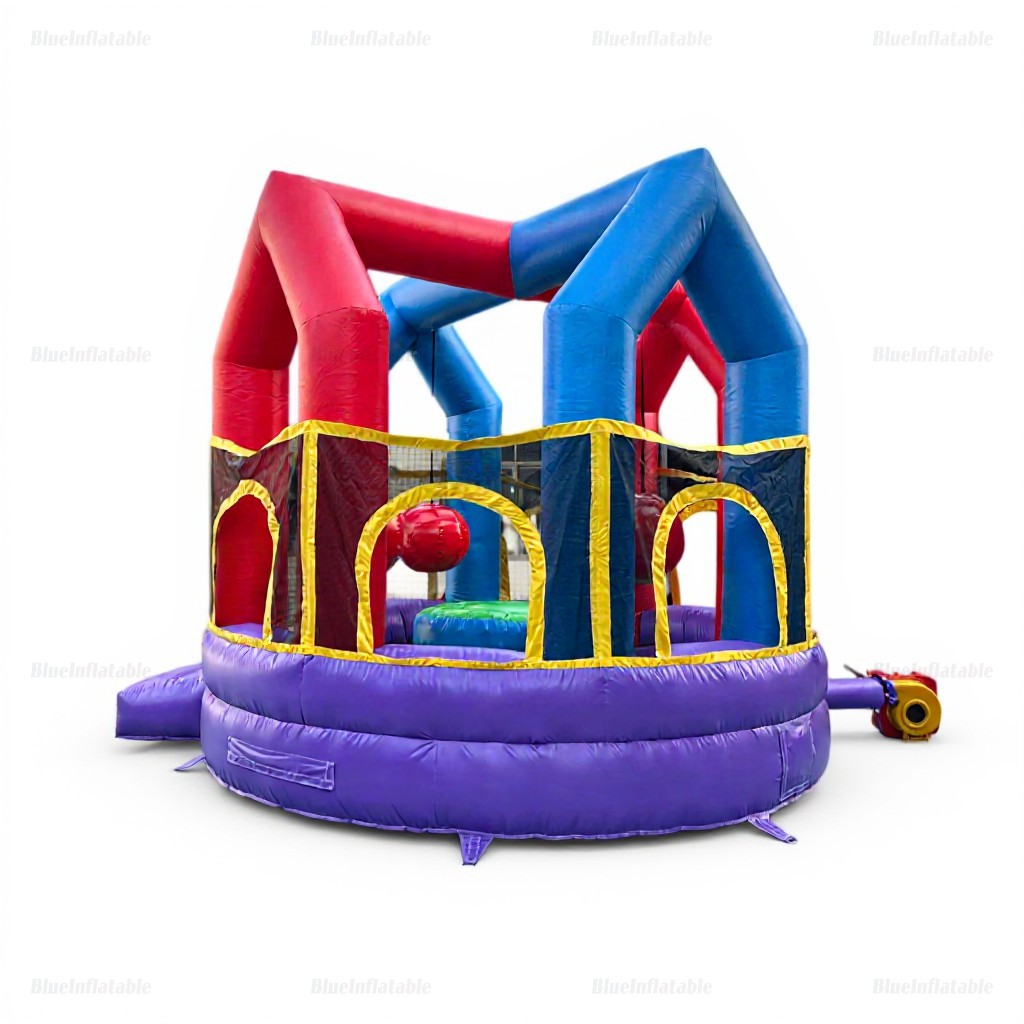Inflatable Wrecking Ball Bounce House Game - Image 5