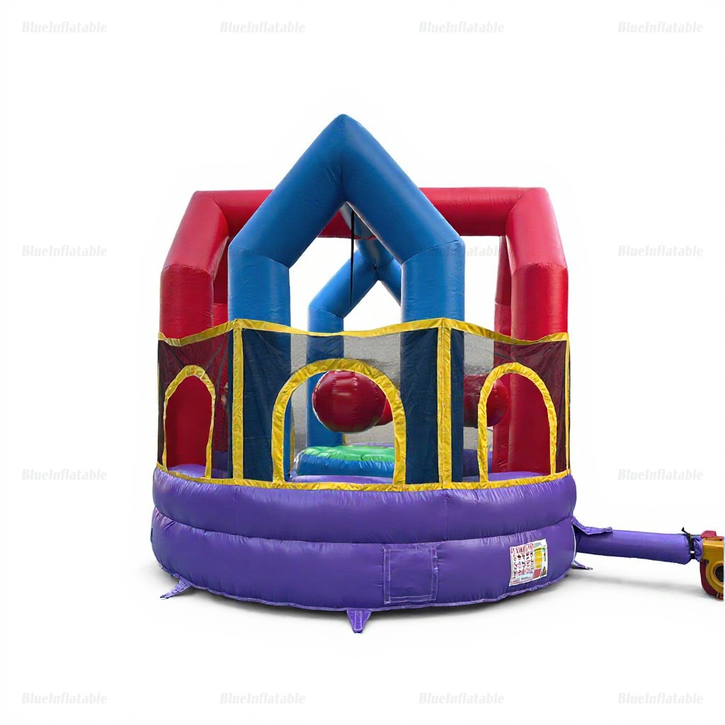 Inflatable Wrecking Ball Bounce House Game - Image 8