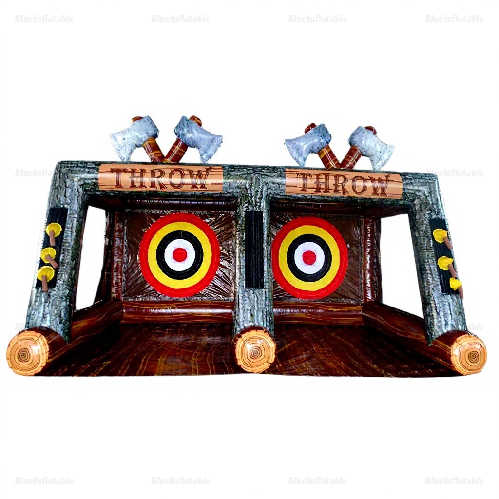 Inflatable Axe Throwing & Archery Target Game