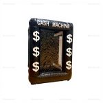Black Vault Inflatable Cash Grab Money Booth