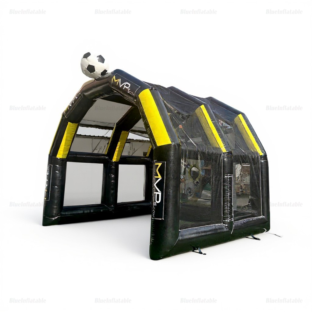 Inflatable Soccer Goal Wall Game for Outdoor Team Play - Image 2