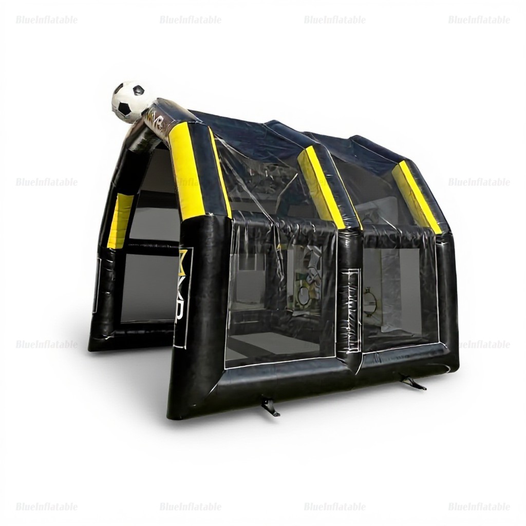 Inflatable Soccer Goal Wall Game for Outdoor Team Play - Image 3