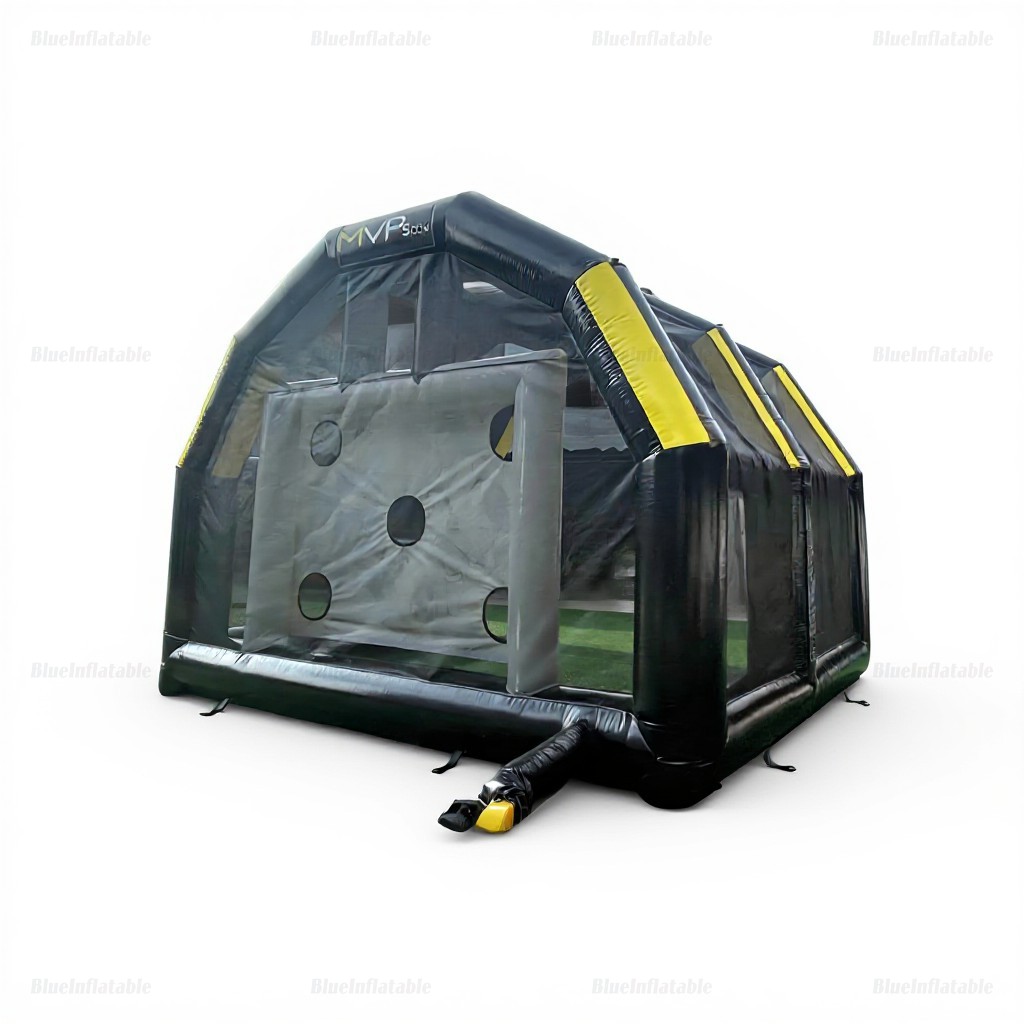 Inflatable Soccer Goal Wall Game for Outdoor Team Play - Image 5