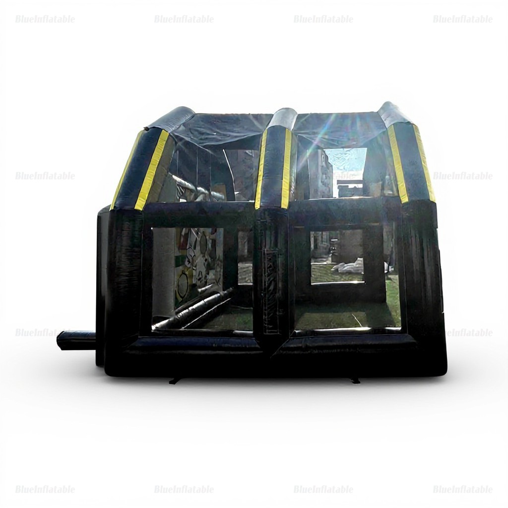 Inflatable Soccer Goal Wall Game for Outdoor Team Play - Image 6