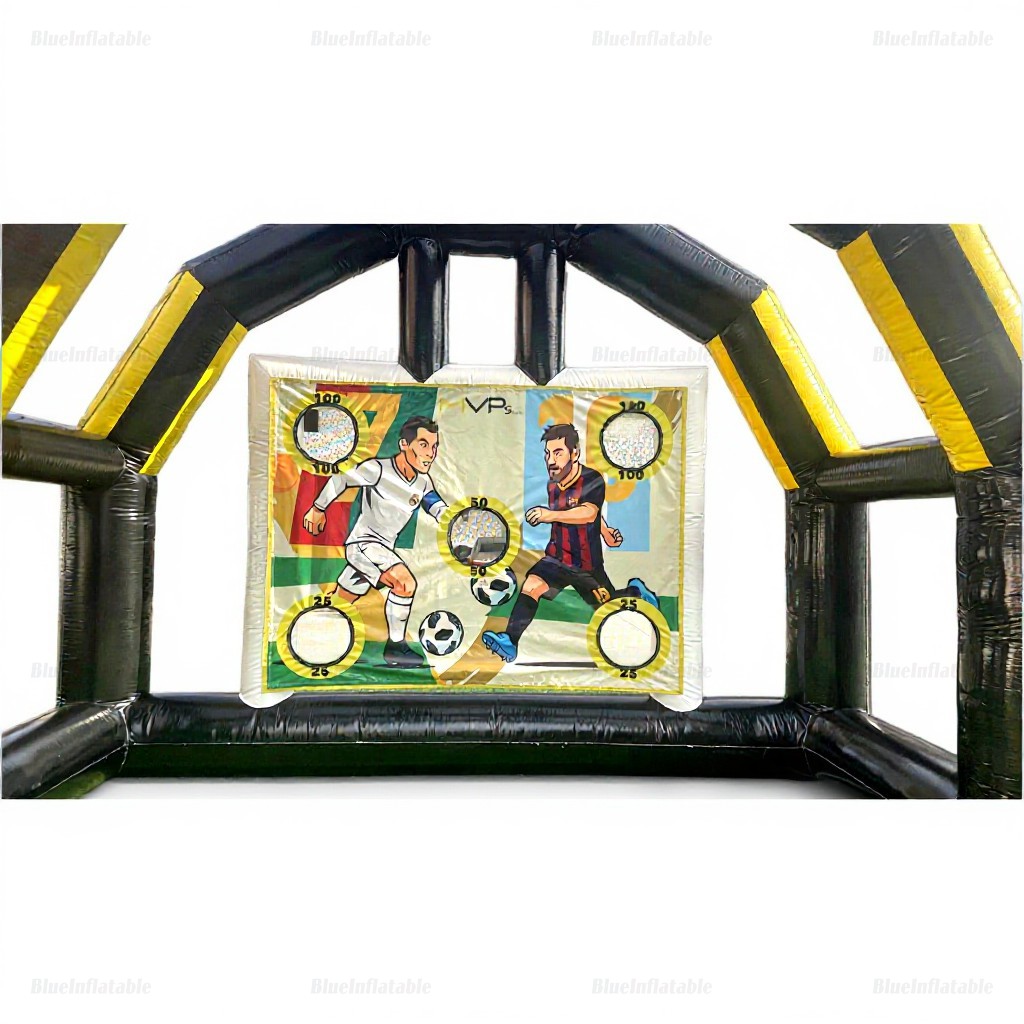 Inflatable Soccer Goal Wall Game for Outdoor Team Play - Image 7
