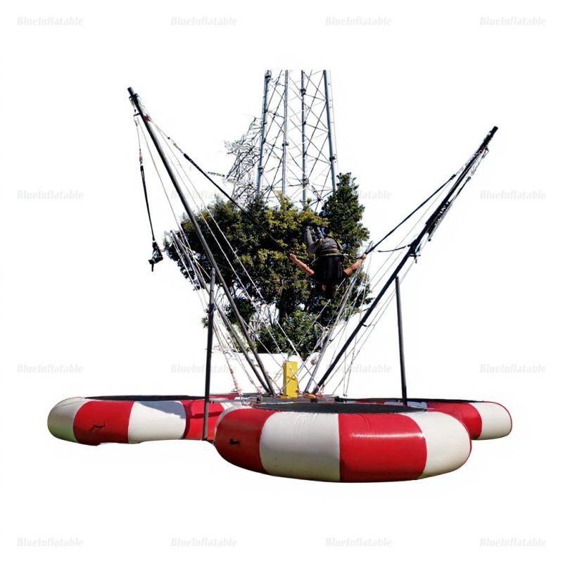 Inflatable Outdoor Bungee Trampoline for Rent