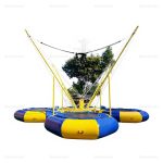 Commercial 4-Person Inflatable Bungee Trampoline