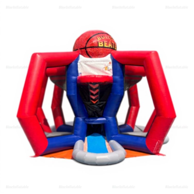 Inflatable Basketball Game Park for Team Competitions