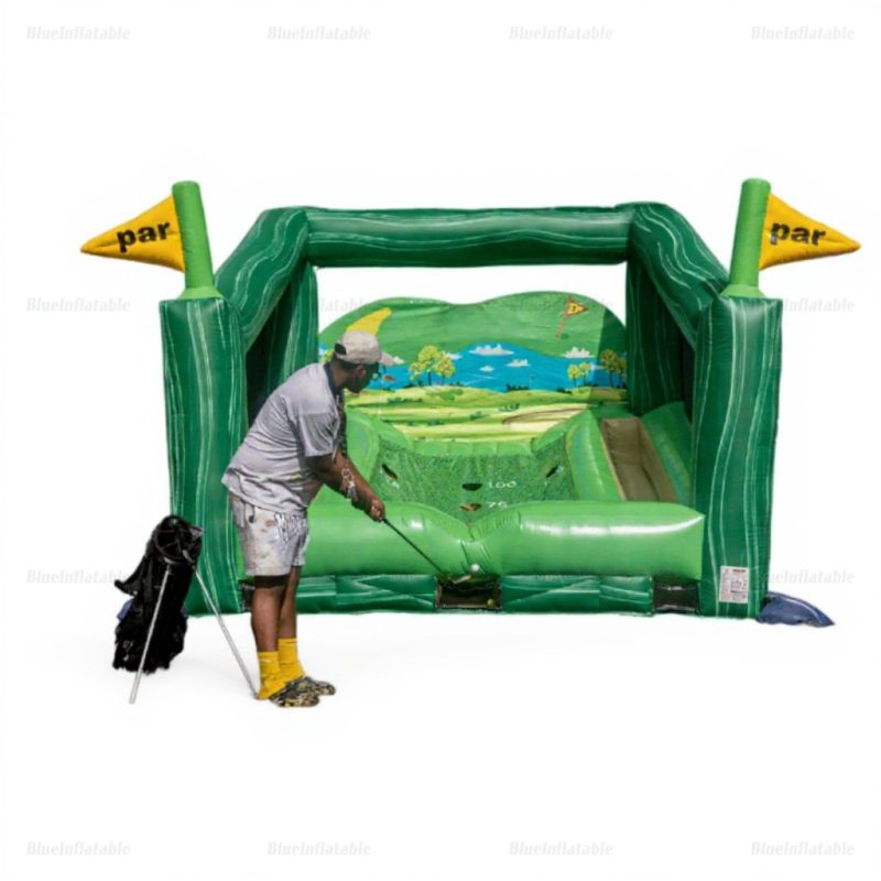 Inflatable Chip Shot Golf Practice Cage