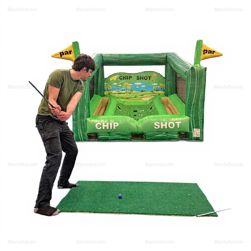 Inflatable Chip Shot Golf Practice Cage - Image 2