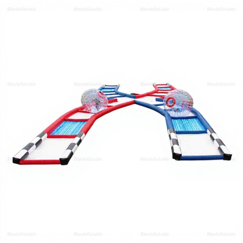 Commercial Inflatable Zorb Ball Race Track