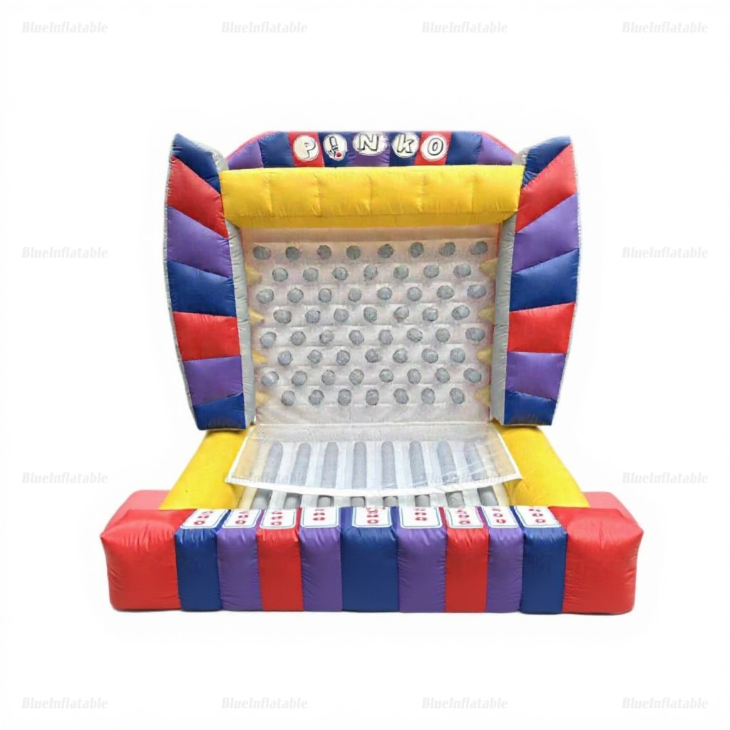 Commercial Inflatable Plinko Challenge Game for Outdoor Events - Image 3