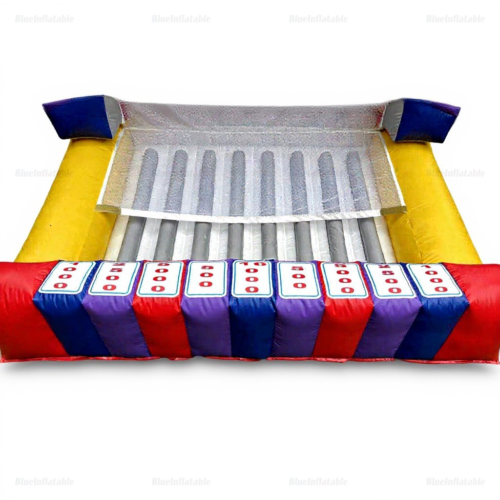 Commercial Inflatable Plinko Challenge Game for Outdoor Events - Image 4