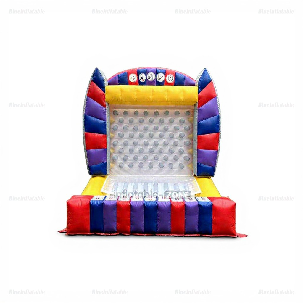 Commercial Inflatable Plinko Challenge Game for Outdoor Events - Image 5