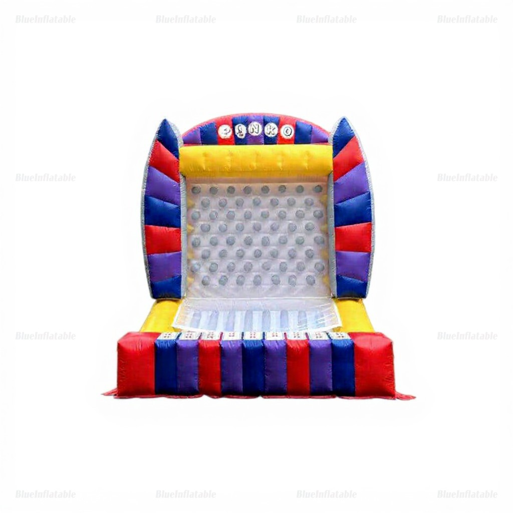 Commercial Inflatable Plinko Challenge Game for Outdoor Events - Image 6