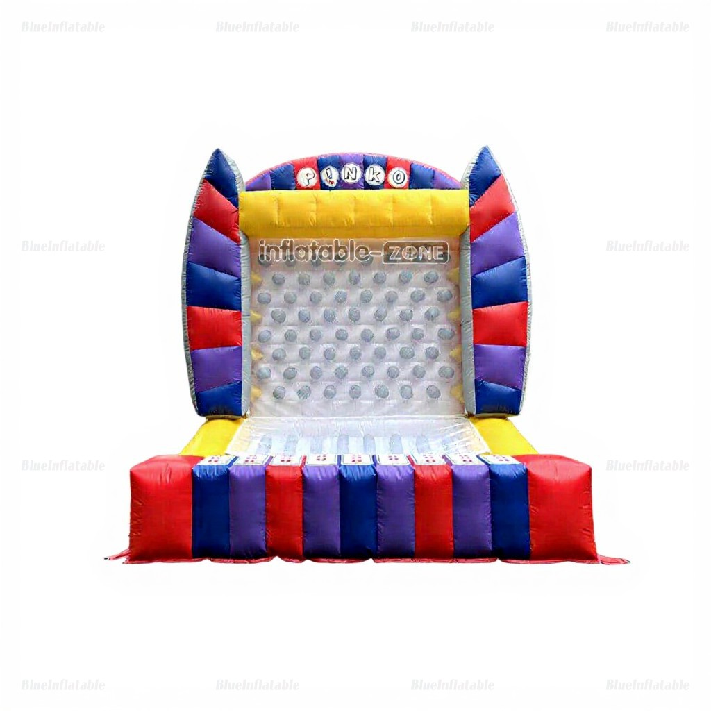 Commercial Inflatable Plinko Challenge Game for Outdoor Events - Image 7