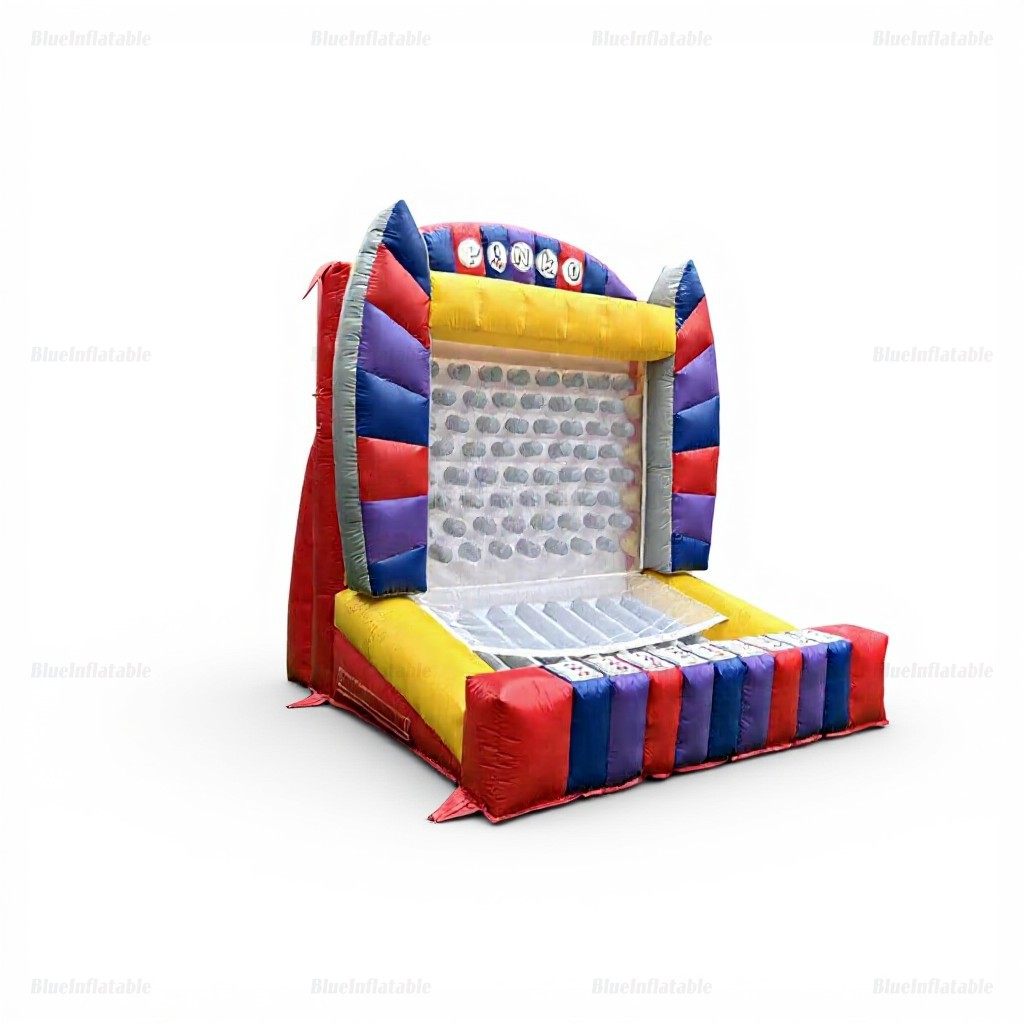 Commercial Inflatable Plinko Challenge Game for Outdoor Events - Image 8