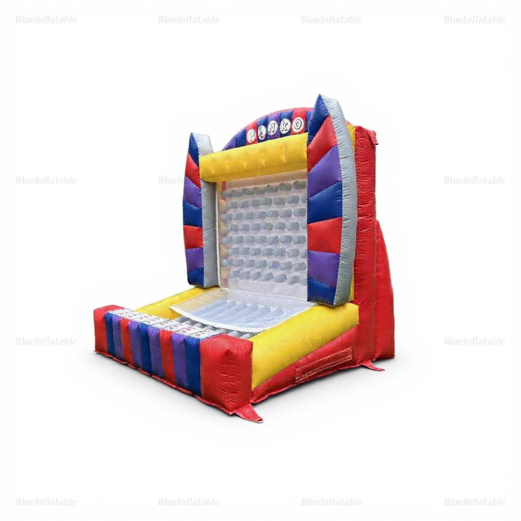 Commercial Inflatable Plinko Challenge Game for Outdoor Events - Image 10