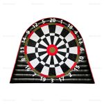Commercial Inflatable Football Dart Board Game