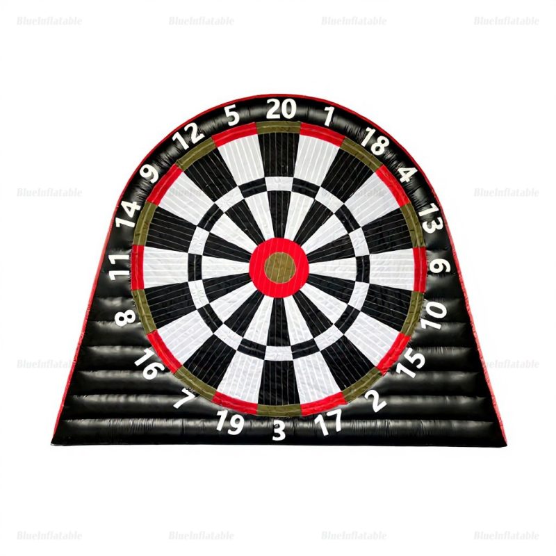 Commercial Inflatable Football Dart Board Game