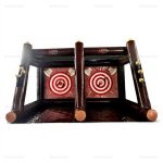 Inflatable Double Axe Throwing Game for Parties