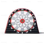 Inflatable Soccer Dart Board Game