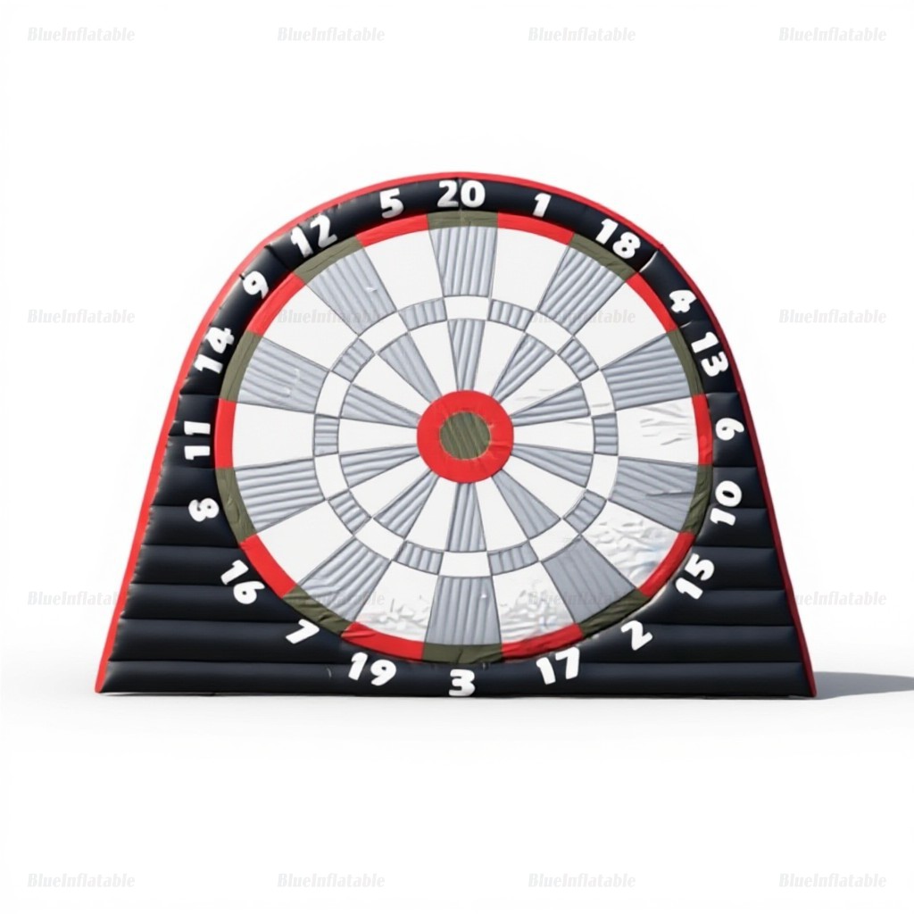 Inflatable Soccer Dart Board Game