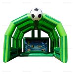 Inflatable Soccer Challenge Game for Backyard Parties