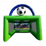 Inflatable Football Goal Wall for Adult Team Activities