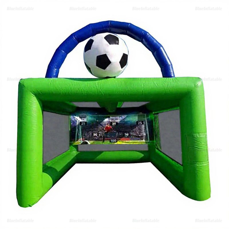 Inflatable Football Goal Wall for Adult Team Activities