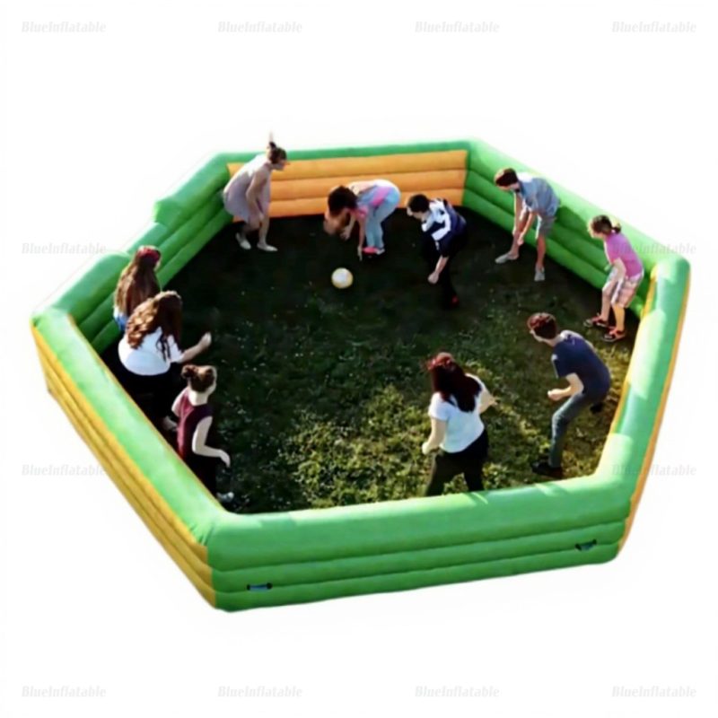Inflatable Gaga Ball Pit Court – Easy Setup Game